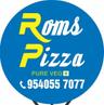 Roms Pizza Logo